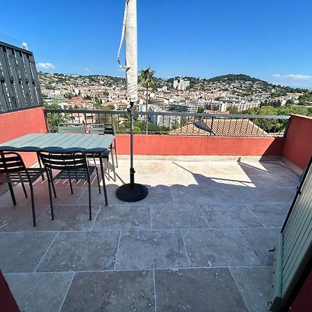 Charmant Studio Pour 3 Personnes Vallauris Eksteriør billede